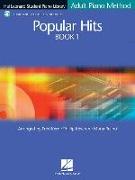 Popular Hits Book 1 - Adult Piano Method Book/Online Audio [With CD]