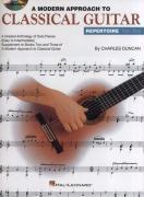 A Modern Approach to Classical Guitar Repertoire, Part One