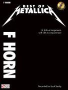 Best of Metallica, F Horn [With CD (Audio)]