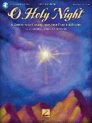 O Holy Night a Christmas Collection for Flute & Piano - Book/Online Audio