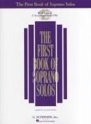 The First Book of Soprano Solos: Book/Online Audio