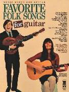 Favorite Folks Songs for Guitar [With CD (Audio)]