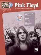 Ultimate Guitar Play-Along Pink Floyd: Authentic Guitar Tab, Book & 2 CDs [With Play-Along CD]
