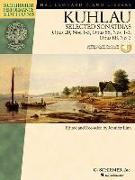 Kuhlau - Selected Sonatinas Op. 20, Nos. 1-3, Op. 55, Nos. 1-3, Op. 88, No. 3 Book/Online Audio