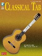 Classical Tab Book/Online Audio
