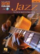 Jazz - Guitar Play-Along Volume 16 Bk/Online Audio [With CD (Audio)]