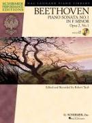 Beethoven: Piano Sonata No. 1 in F Minor, Opus 2, No. 1 [With CD (Audio)]