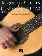 Required Studies for Classical Guitar Book/Online Audio [With CD (Audio)]