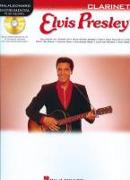 Elvis Presley for Clarinet: Instrumental Play-Along Book/Online Audio [With CD (Audio)]
