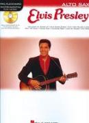 Elvis Presley for Alto Sax: Instrumental Play-Along Book/Online Audio [With CD (Audio)]