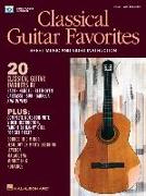 Classical Guitar Favorites Sheet Music Book/Online Video [With DVD]