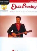 Elvis Presley for Violin: Instrumental Play-Along Book/Online Audio [With CD (Audio)]