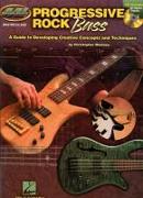 Progressive Rock Bass: Master Class Series [With CD (Audio)]