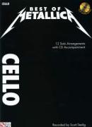 Best of Metallica for Cello: 12 Solo Arrangements with Audio Accompaniment [With CD (Audio)]