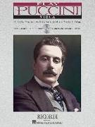 Play Puccini Viola: 10 Arias Transcribed for Intermediate Viola & Piano [With CD (Audio)]