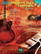 Modern Jazz Concepts for Guitar: Master Class Series [With CD (Audio)]