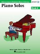 Piano Solos Book 4 - Book with Online Audio [With CD (Audio)]