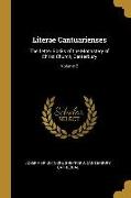 Literae Cantuarienses: The Letter Books of the Monastery of Christ Church, Canterbury, Volume 2