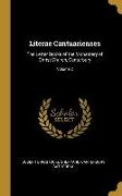 Literae Cantuarienses: The Letter Books of the Monastery of Christ Church, Canterbury, Volume 2