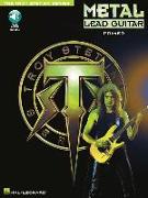 Metal Lead Guitar Primer Book/Online Audio [With CD (Audio)]