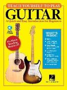 Teach Yourself to Play Guitar a Quick and Easy Introduction for Beginners Book/Online Audio
