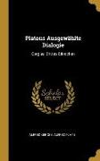 Platons Ausgewählte Dialogie: Gorgias, Drittes Bändchen