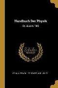 Handbuch Der Physik: Bd. Akustik. 1909