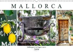 Mallorca - Mallorquinische Impressionen (Wandkalender 2019 DIN A3 quer)