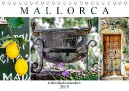 Mallorca - Mallorquinische Impressionen (Tischkalender 2019 DIN A5 quer)