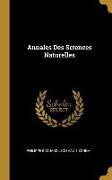 Annales Des Sciences Naturelles