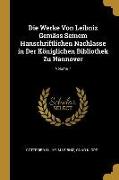 Die Werke Von Leibniz Gemäss Seinem Hanschriftlichen Nachlasse in Der Königlichen Bibliothek Zu Hannover, Volume 7