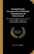 Geschichte Der Germanischen Philologie Vorzugsweise in Deutschland: Hrsg. Durch Die Historische Commission Bei Der Königl, Academie Der Wissenschaften