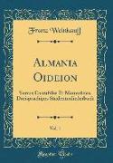 Almania Oideion, Vol. 1