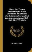 Unter Den Tropen Wanderungen Durch Venezuela, Am Orinoco, Durch Britisch Guyana Und Am Amazonenstrome, 1849-1868, Erster Band