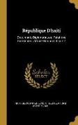 République d'Haiti: Documents Diplomatiques. Relations Extérieures, Affaire Maunder, Issue 2