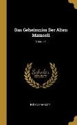 Das Geheimniss Der Alten Mamsell, Volume 1