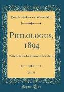 Philologus, 1894, Vol. 53
