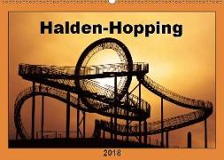 Halden-Hopping (Wandkalender 2019 DIN A2 quer)