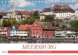 MEERSBURG - ITALIENISCHE MOMENTE (Tischkalender 2019 DIN A5 quer)