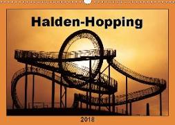 Halden-Hopping (Wandkalender 2019 DIN A3 quer)