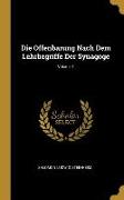 Die Offenbarung Nach Dem Lehrbegriffe Der Synagoge, Volume 1