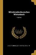 Mittelniederdeutsches Wörterbuch, Volume 6