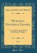 Memorial Histórico Español, Vol. 2