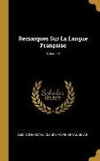 Remarques Sur La Langue Françoise, Volume 2