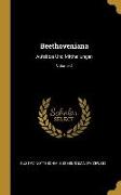Beethoveniana: Aufsätze Und Mittheilungen, Volume 2