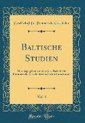 Baltische Studien, Vol. 3