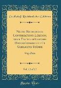 Neues Rheinisches Conversations-Lexicon, oder Encyclopädisches Handwörterbuch für Gebildete Stände, Vol. 12 of 12