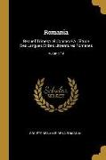 Romania: Recueil Trimestriel Consacré À l'Étude Des Langues Et Des Littératures Romanes, Volume 14