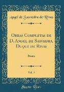 Obras Completas de D. Angel de Saavedra, Duque de Rivas, Vol. 5