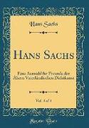 Hans Sachs, Vol. 4 of 4